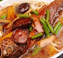 Fresh-Baked Boneless Yellow Croaker Noodles