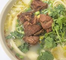 Braised Beef Knife-Cut Noodles