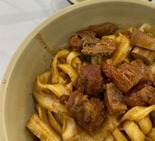 Beef Tripe Dry Noodle