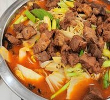 Braised Beef Hot Pot