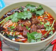 Spicy Beef Noodles