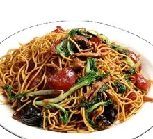 Sausage Fried Noodles