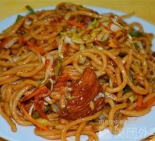 Shredded Pork and Egg Fried Rice