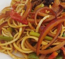 Beef Stir-Fried Noodles