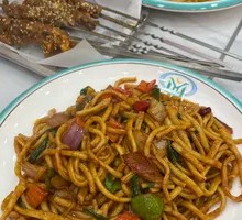 Dry-Fried Noodles