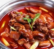 Steamed Lamb Hot Pot