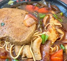 Braised Intestine Noodles