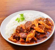 Beef and Potato Rice Bowl