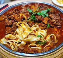 Big Plate Chicken Noodles