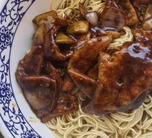 Pork Liver Noodles