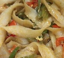 Egg Fried Knife-Cut Noodles