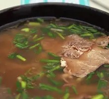 Beef Soup