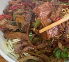 Bamboo Shoot Noodles