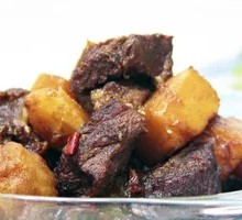 Beef and Potato Rice Bowl