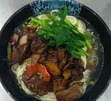 Pork Liver Noodles