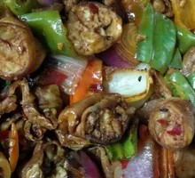 Braised Pork Intestines