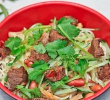 Beef Cold Noodles