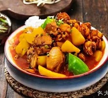 Big Plate Chicken Noodles