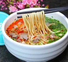 Clear Soup Beef Noodles
