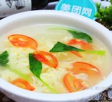Tomato and Egg Soup