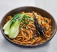 Scallion Oil Noodles