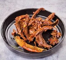 Spicy Duck Neck Bones