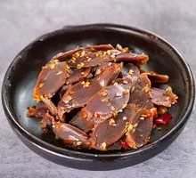 Spicy Duck Gizzard