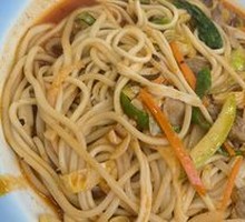 Beef Stir-Fried Noodles
