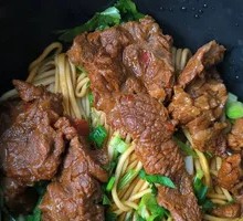 Braised Beef Noodles