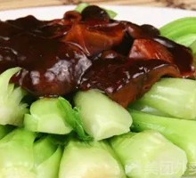 Bamboo Shoots with Chinese Mushrooms