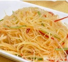 Shredded Potato Salad