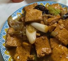 Scallion-braised Tofu