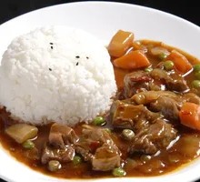Braised Beef Brisket Rice