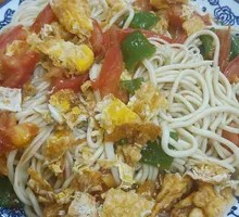 Tomato and Egg Noodles