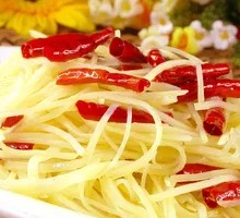 Sour Spicy Potato Strips