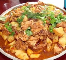 Xinjiang Big Plate Chicken