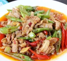 Stir-Fried Pig Liver Noodles