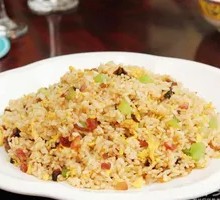 Fried Rice with Preserved Pork