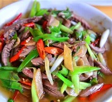 Stir-fried Pork Kidney