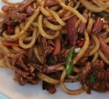 Beef Stir-Fried Noodles