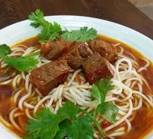 Signature Braised Beef Noodles