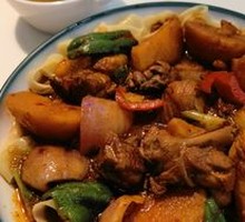 Spicy麻 Chicken Noodles