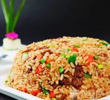 Braised Beef Fried Rice