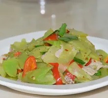 Bamboo Shoots with Pork Rice Bowl
