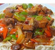 Braised Beef Noodles