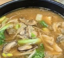 Korean Soybean Paste Soup