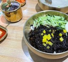 Korean Fried Noodles with Sauce