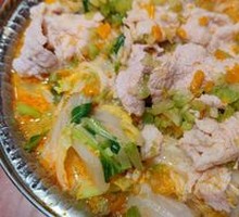 Lean Pork Slice Guizhou Sour Soup Pot