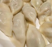 Celery and Pork Dumplings