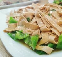 Spicy Pepper and Dried Tofu